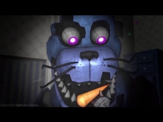 [sfm fnaf] nightmare bonnie carrot jumpscare high