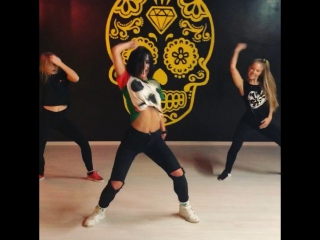 Dancehall afro с индирой😍