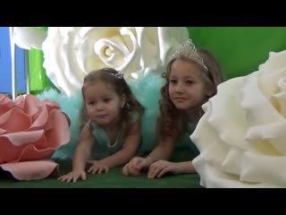 Ролик с фотосессии "prince and princess" для diamond photo ☆ соликамск