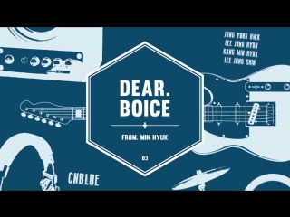 [cnazulitos] [dear boice] cnblue 5th anniversary from min hyuk