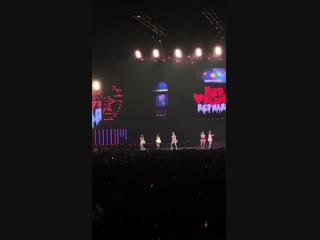 새피를 배워봅시다 2배속으로! 190130 요코하마 redvelvet redmare sappy