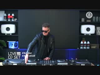 Kryder live @ clubbingtv ade 2018