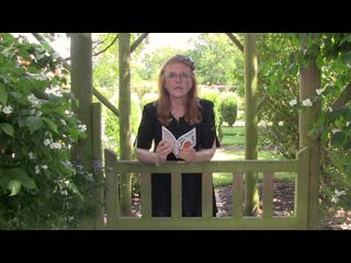 Sarah ferguson reading mr tickle by roger hargreaves