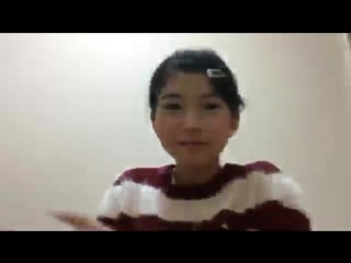 20170123 showroom harima nanami