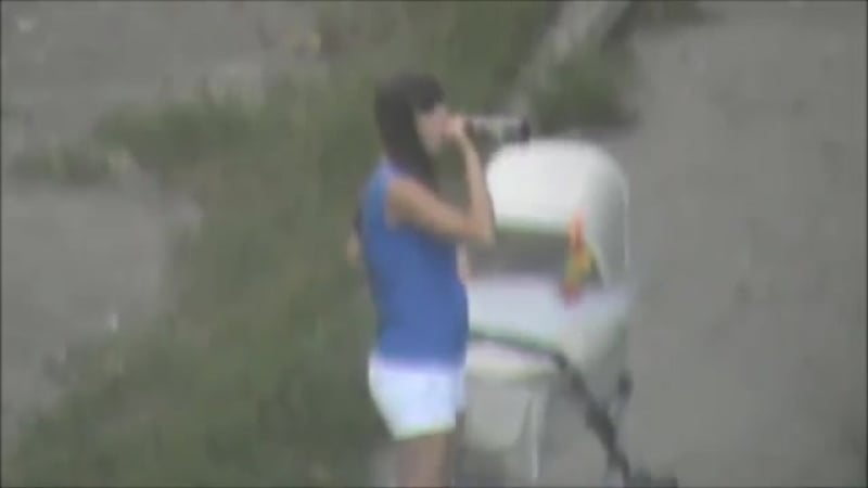 Drunk mom drinks beer hidden camera video russian drunk girlfriend bad girl women funny drinking