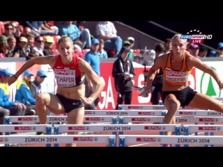 100mh heptathlon heat 3 22nd european athletics championships zurich (2014)