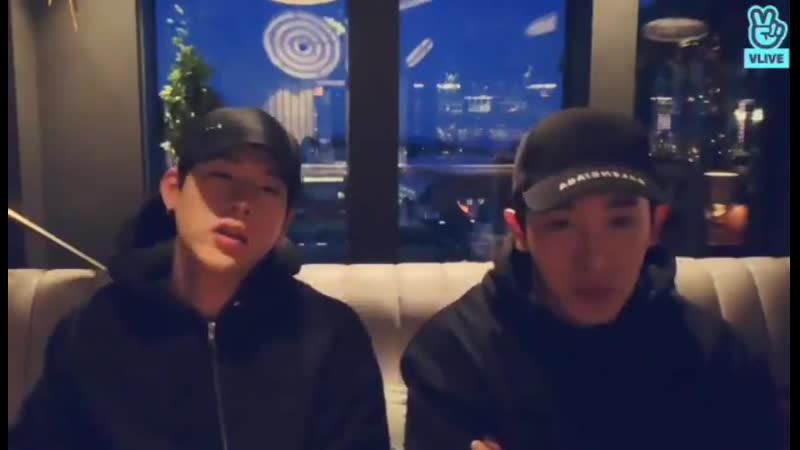 [190611] wonho and joohoney supporting lgbtq @ vlive