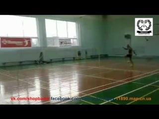 Training badminton 4 klab campion