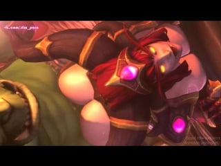 #warcraft #alexstrasza #sound #sfm #porn