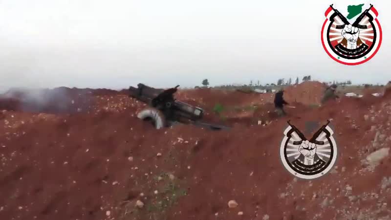 Syrian armed forces artillery sw aleppo cs