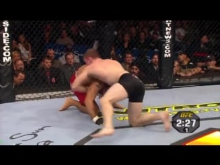 Matt hughes vs frank trigg