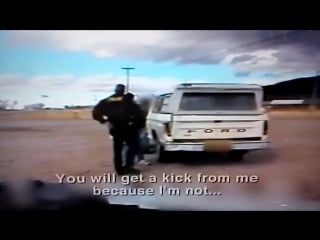 Police officer fights two suspects