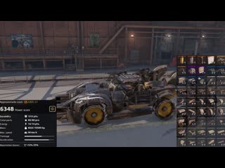 Crossout assembling car #225 bat cat [ver 0 10 70]