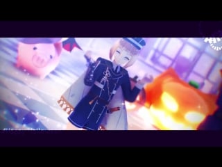 【mmd刀剣乱舞】あおえお兄さんと粟田口短刀のhappy halloween