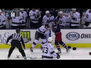 Andy andreoff vs josh anderson dec 20, 2016