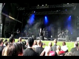 Combichrist in the pit part i (live@nordstern,hamburg 2011)