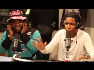 A$ap mob freestyle on flex