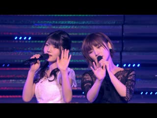 Okada nana & murayama yuiri oshibe to meshibe to yoru no chouchou (akb48 group seijin shiki concert / )