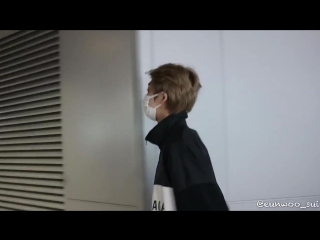 [fancam][11 10 2018] airport kansai, fly to seoul