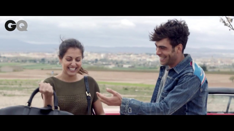 Road trip con hiba abouk y jon kortajarena (barcelona)