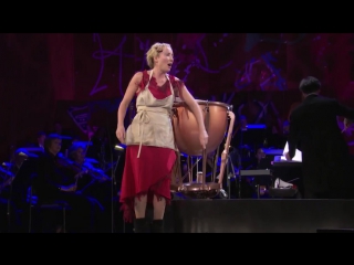 Emma thompson and bryn terfel in enos sweeney todd