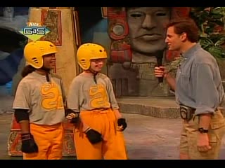 01x06 the golden cricket cage of khan | legends of the hidden temple [eng]