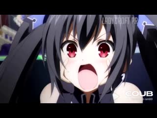 Hyperdimension neptunia the animation crack 6 ( нуар = чайник )