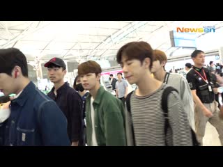 190927 airport incheon | golcha heading to thailand