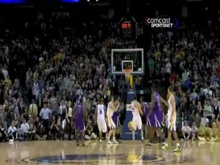 Monta ellis' clutch game tying buzzer beater vs kings