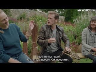 Men in kilts ep 5 culture and tradition preview rus sub