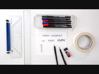 Унциал // a beginners guide to uncial calligraphy with janet takahashi каллиграфская [каллиграфия]