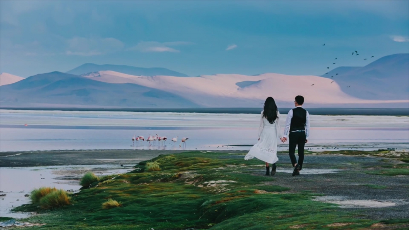 Bolivia porn video – Pre wedding photography in salar de uyuni, bolivia 2016 by katya mukhina