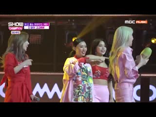 Byul doing the gogobebe ending with the radish during pre rec