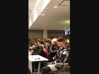 [fancam] 181117 lucente @ shinseido sereo kokubunji cr lucente runa