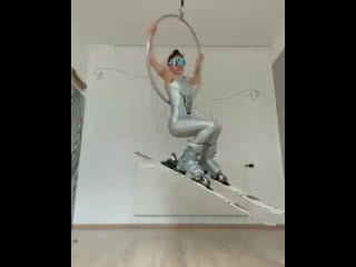 Лыжная гимнастика stefanie millinger