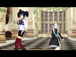 【 mayu x ruko yokune 】 cantarella 【 vocaloid x utau 】