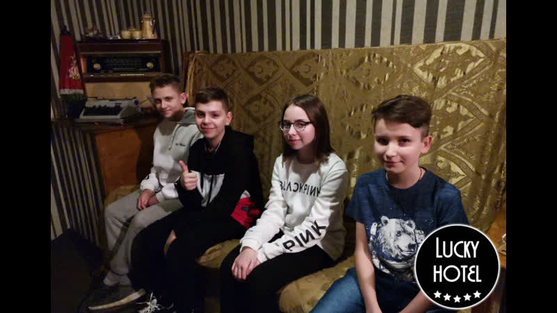 А эти пупсики удачно заселились в отель! (квест "добро пожаловать в lucky hotel")