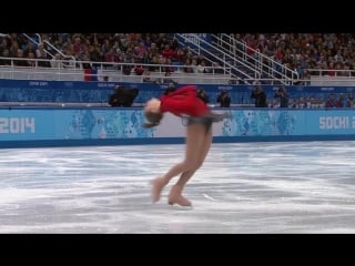 Yulia lipnitskaya sochi 2014