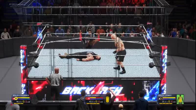 Wwe World Vs (c)(lana) Vs Box Match !
