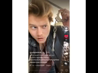 Rudy pankow tik tok video
