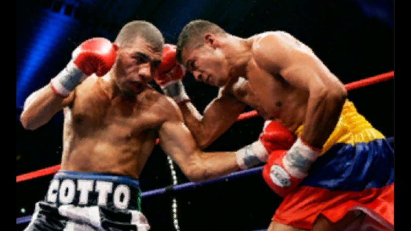 Miguel cotto ricardo torres мигель котто рикардо торрес