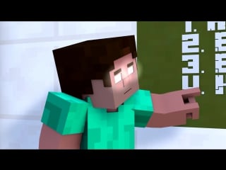 Зелёный няша крипер