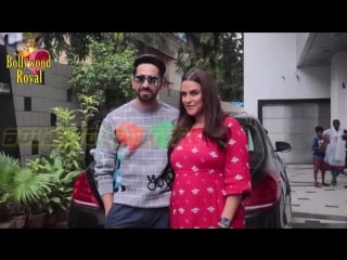 ‘andhadhun’ actor ayushmann khurrana at #nofilterneha season 3 with neha dhupia