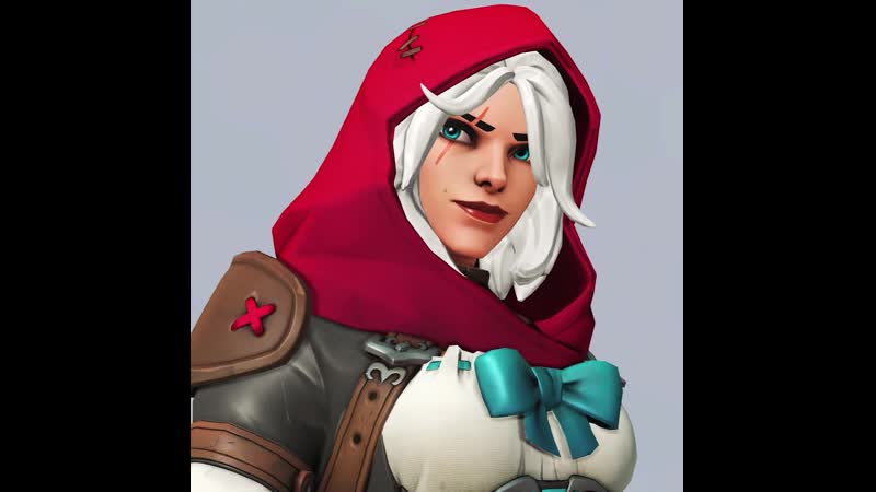 Годовщина overwatch | эш «красная шапочка»