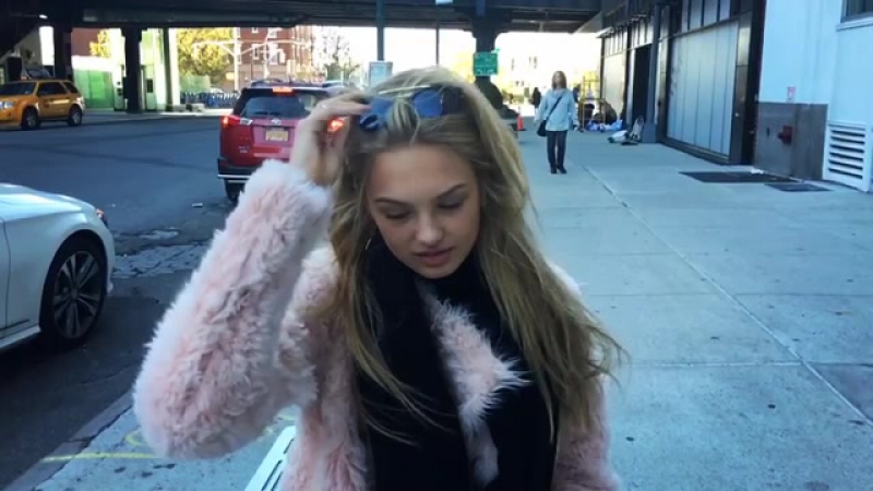 Strijd porn video – Romee strijd on laurens' instagram