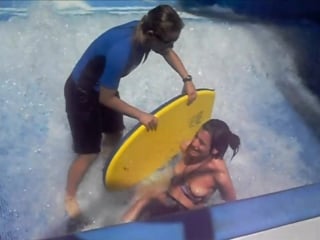 Royal caribbean cruise flowrider bikini slip