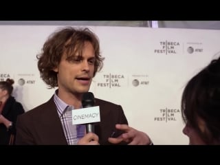 Tribeca 2018 matthew gray gubler, drake doremus talk zoe