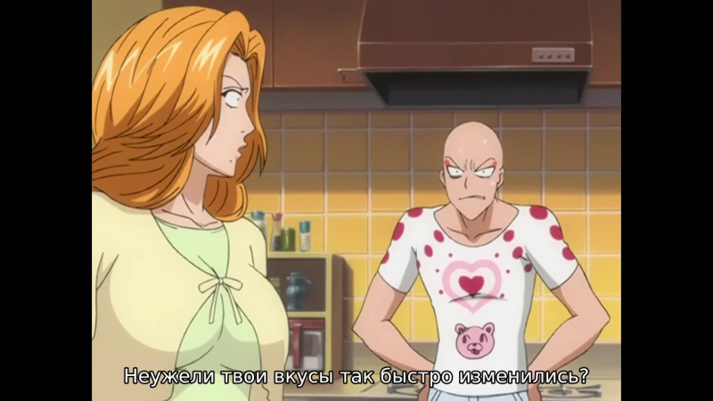 [anime365] блич мацумото в доме кейго (момент из аниме bleach tv)