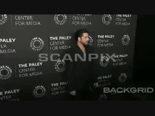 Red carpet video! @adamlambert arriving at the paley honors a gala tribute to music on tv in beverly hills, ca paleyhonors