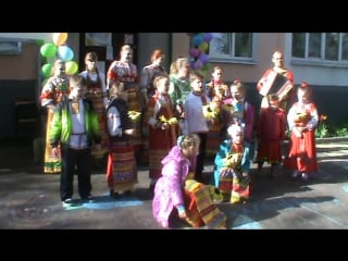 Пасха 2016 летели две птички